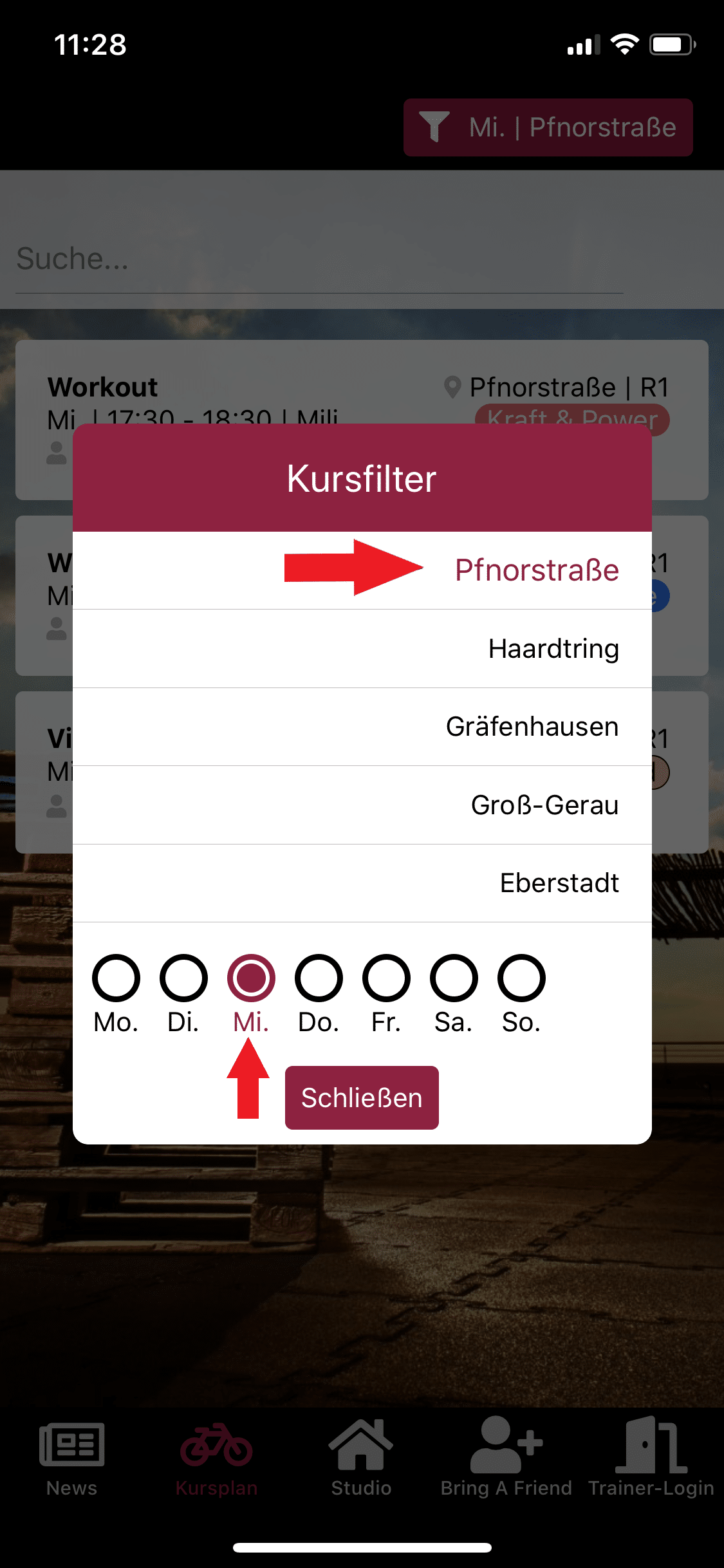 App Anleitung Step 4